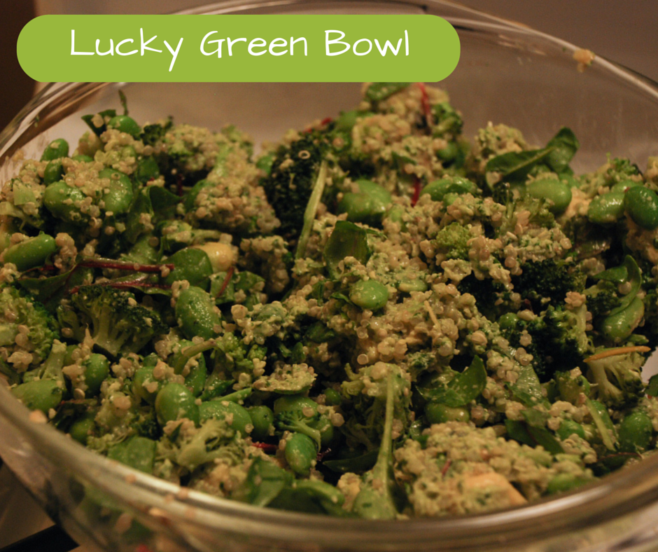 Lucky Green Bowl